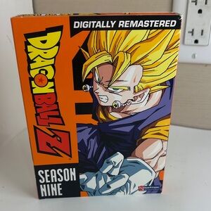 Dragon Ball Z Season Nine DVD - Digitally Remastered